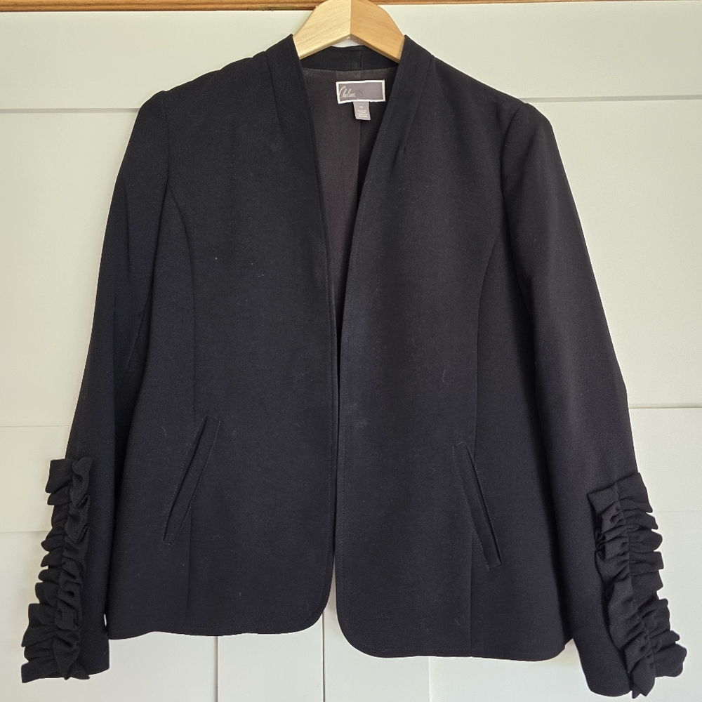 Elegant Black Women's Jacket